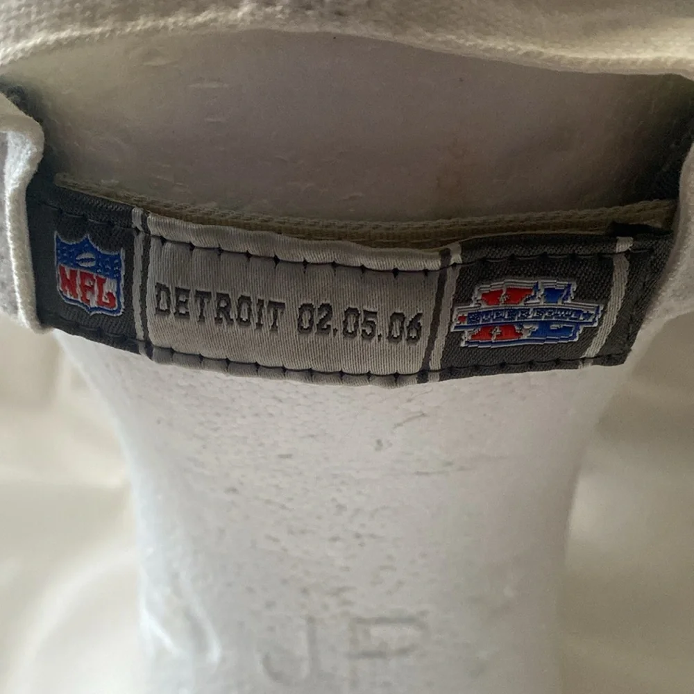 Steelers Super Bowl XL Chqmpions Hat (HAT4)
